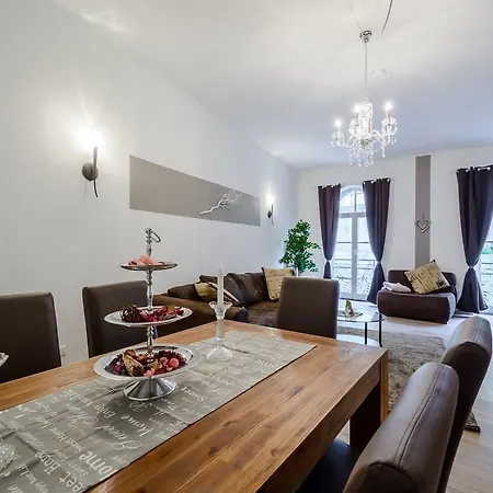 Apartment Deluxe Am Schlossberg Freiburg im Breisgau